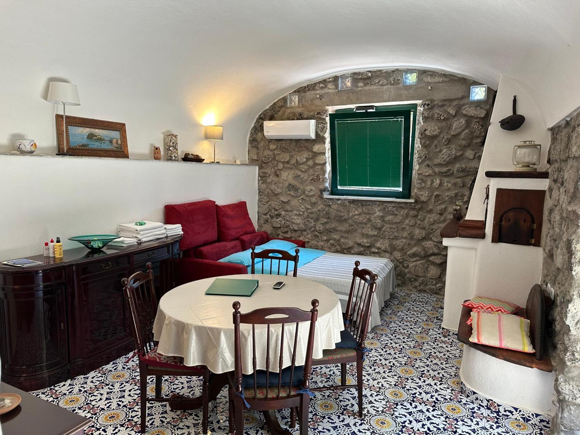 Villa Vincenzo Di Meglio Barano dʼIschia Exterior foto